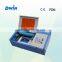 300x200mm small working size mini co2 laser engraving thin nonmetal cutting machine