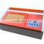 Jinan 40w portable mini laser cutting and engraving machine