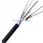 GYTA 24 Fiber Single-mode Single Armor Loose Tube Outdoor fiber optical cable ftth cable OEM factory with low price