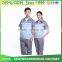 New Design High Quality Factory Working Uniform Summer Short Sleeves Durable Worker Unifrom