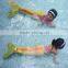 New arrival Golden color mermaid tails in stock birthday gift