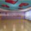 Vinyl Flooring Roll for Dance Room With Anti-slip, Seamless Welding and Easy Assembled