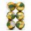 New coming different types 6 inch christmas ball with different size