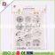 New black clear stamp for kids toys
