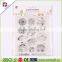 2016NEW bloom flower clear stamps silicon gel material handmade scrapbooking embellishments