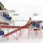 Commonly used type of coal production line, coal crushing line
