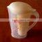 2.5 L quality plastic juice pitcher with 4 tumblers