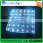 China supplier club entertainment lighting 250*250mm 5w 10w dmx small square led light panel