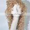 Long Blond Afro Curls Synthetic Festival Wigs N326