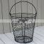 chrome single handle wire baskets for presents