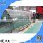 Hotsale 5mm Tempered Bent Glass Bend Construction Glass for Building