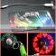 USB programmable led message fan,led mini fan customize LOGO