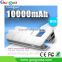 Top Selling New Product 2015 Fast Charging Power Bank 10000mAh Portable Power Bank for Samsum Galaxy S6
