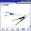 3 core CU copper conductor PVC insulated jacket earth flat electric cable
