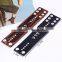 Fashion Wide Cool Rock Men Woman Soft Wrap Genuine Leather Skull Bracelet