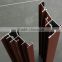 Durable aluminum extrusions 6063 6061 t5 t6 for window and door in powder coating