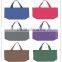 New stylish custom tote shopping bag with colorful printing, cheap tote bag