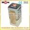 Made in China Rectangle Display Cardboard Pvc Window Box