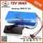LI-Ion 72V Battery Pack 30Ah Deep Cycle Battery in Samsung Lithium Ion Battery Cell 18650