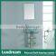 Modern Slim Bathroom Glass Wash Basin
