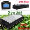 High power Horticulture for indoor green vegetable growth led grow lights 2015 model 660nm 520nm