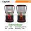Hiking emergency light camping gear led rechargeable chirstmas lantern