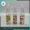 Mytest Kitchen Used Square Clear Glass Cooking Oil Glass Bottle 142258