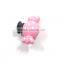Candy Color Custom Shaped Kids shoe charm Wholesale Rubber 3D Shoe buckles