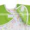 long sleeves PEVA waterproof baby bibs