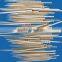 400pcs soft can curved wooden dental toothpicks