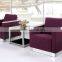 metal base Comfortable Sectional sofa fabric office sofa G-335