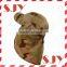 Digital camo flap hats with neck protection