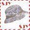 New arrival funny outdoor wide brim fedora bucket hat