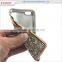 hot mobile phone diamond cover 0.3mm tpu case for iphone 4 5 6 7 S C SE PLUS
