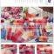 4PCS bed sheet,duvet cover,pillow case flannel bedding sets