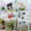 2015 Hot Selling Fashion Colorful Printing Back Cushion