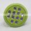 12 w grow light led e27 green for selling on Amazon