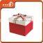 Custom logo printed cute gift box paper
