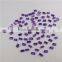 NATURAL AMETHYST CUT FACETED GOOD COLOR & QUALITY 4X6 MM OCTAGON LOT