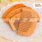 Natural health anti-static protective stiffened Walnut comb comb portable Walnut comb 14g