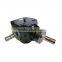 Gear Box Transmission Bevel Gearbox T Series