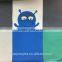 cute cartoon plaid print taslan fabric for kids