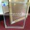 Tinted soundproof laminated glass door unbreakable laminated tempered glass door