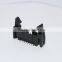 Ejector header big latch 2.54mm smt black 8~64pin