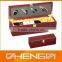 Best Sell factory customized red matte lacquer empty decorative wooden wine boxes (ZDS-F387)