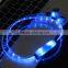 wholesale el light earphone,fashionable led earphone with mic,,new headset wtih led lightning