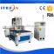 FLDM-1325 automatic tool changer wood working cnc router with drilling head