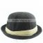 Gentlemen Black Fedora Cap Manual Colourful Straw Hats Dingxing Cheap Good Quality