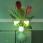 BBY-NL1502W2 LED mushroom beautiful night light with sensor