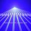 Blue Laser Light Projector Animation Laser Show
